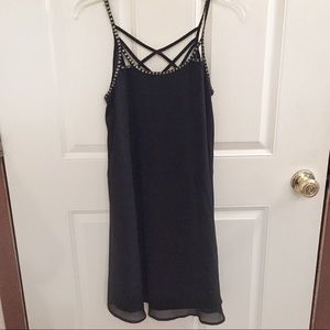 🌟Forever 21 Black Dress with Beading on Top🌟